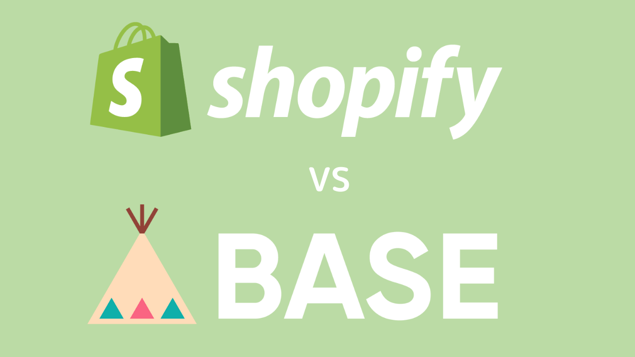 【Shopify vs BASE】どっちがいいの？
